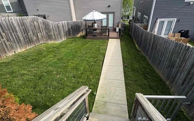 Photo of Karen S.'s yard after getting lawn care in Antioch, TN
