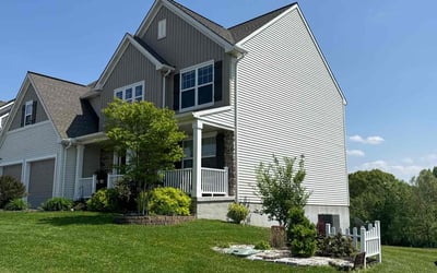 Photo of Kristy S.'s yard after getting lawn care in Ephrata, PA