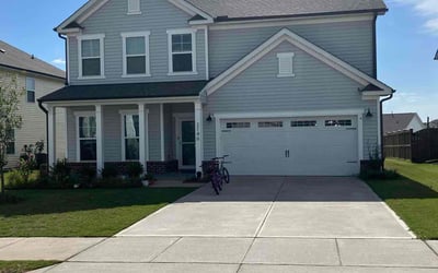 Photo of Christina B.'s yard after getting lawn care in Newton, NC