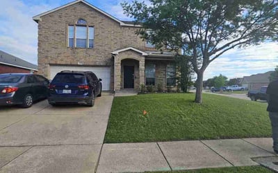 Photo of Nicholas G.'s yard after getting lawn care in Burleson, TX
