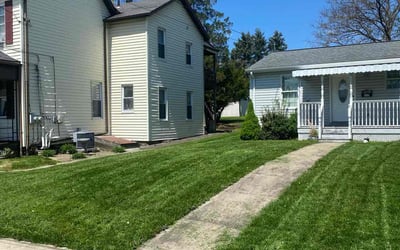Photo of Jason H.'s yard after getting lawn care in Slippery Rock, PA