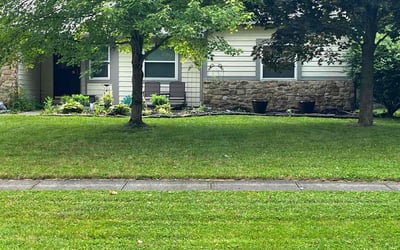 Photo of Todd S.'s yard after getting lawn care in Newburgh, IN