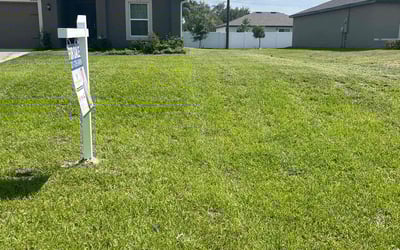 Photo of Jeremiah F.'s yard after getting lawn care in Deltona, FL