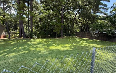 Photo of Bryce H.'s yard after getting lawn care in Kearny, NJ