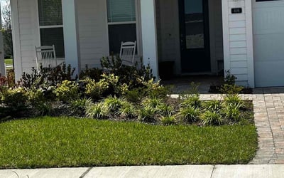Photo of Sandeep K.'s yard after getting lawn care in Keystone Heights, FL