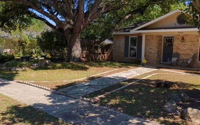 Photo of Don R.'s yard after getting lawn care in Ossining, NY