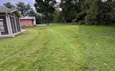 Photo of Steve J.'s yard after getting lawn care in Neenah, WI