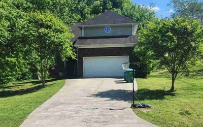 Photo of Costley B.'s yard after getting lawn care in Harrisburg, NC