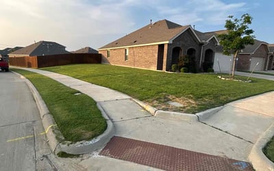 Photo of Andrew H.'s yard after getting lawn care in Beverly, MA