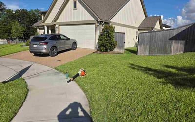 Photo of Jon A.'s yard after getting lawn care in Grandville, MI