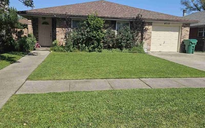 Photo of Katie P.'s yard after getting lawn care in Metairie, LA