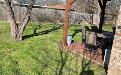 Photo of Heather R.'s yard after getting lawn care in Eastham, MA
