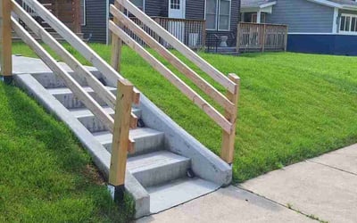 Photo of Joshua C.'s yard after getting lawn care in Mooresville, IN