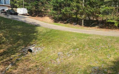 Photo of Tonda P.'s yard after getting lawn care in Ludlow, MA