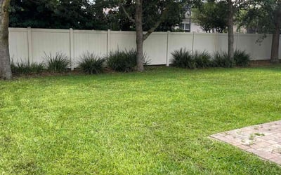 Photo of Richard S.'s yard after getting lawn care in East Haven, CT