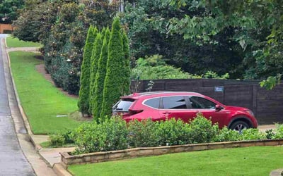 Photo of Brandon M.'s yard after getting lawn care in Bayville, NJ