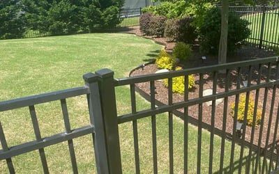 Photo of Staci A.'s yard after getting lawn care in Benson, NC