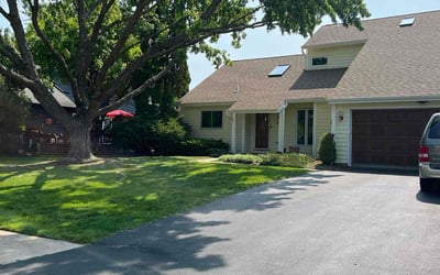 Photo of Jonathan W.'s yard after getting lawn care in Fox Lake, IL