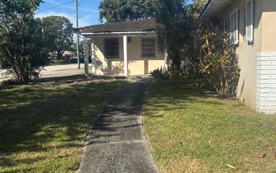 Photo of Antonia H.'s yard after getting tree care in Sonora, CA