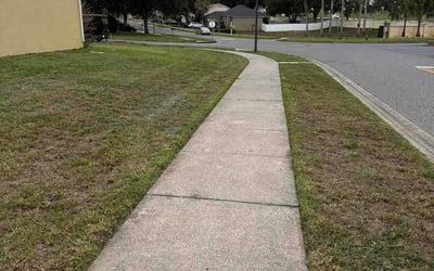 Photo of Ran Z.'s yard after getting lawn care in Waunakee, WI