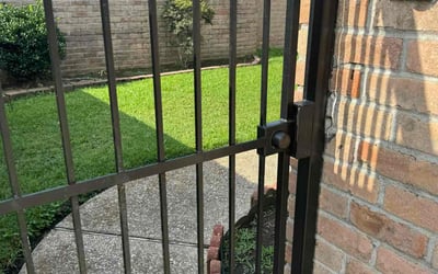 Photo of Allison L.'s yard after getting lawn care in Greenville, SC