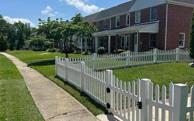 Photo of Karen B.'s yard after getting lawn care in Joppa, MD