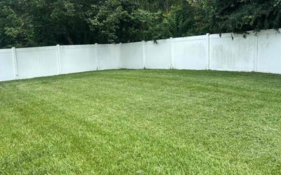 Photo of Glenn J.'s yard after getting lawn care in Mobile, AL