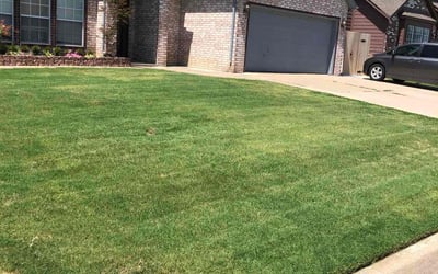 Photo of Joseph C.'s yard after getting lawn care in Gastonia, NC