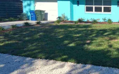 Photo of Thomas R.'s yard after getting lawn care in Palm Beach Gardens, FL