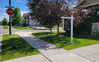 Photo of Brett B.'s yard after getting lawn care in Greeley, CO
