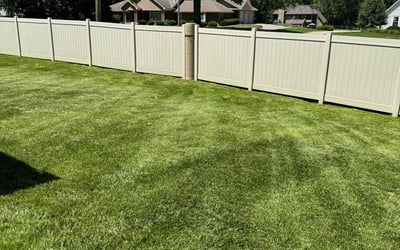 Photo of Matt M.'s yard after getting lawn care in Blue Springs, MO