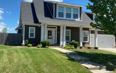 Photo of Shannon S.'s yard after getting lawn care in Bella Vista, AR