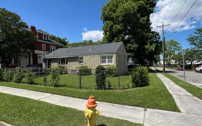 Photo of Delores B.'s yard after getting lawn care in Norfolk, VA