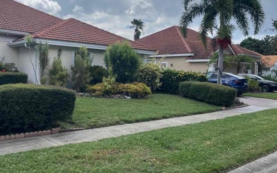 Photo of Elizabeth B.'s yard after getting lawn care in Oklahoma City, OK
