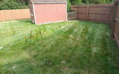 Photo of Terri W.'s yard after getting lawn care in Daphne, AL