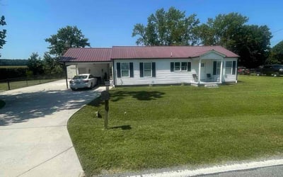 Photo of Angel G.'s yard after getting lawn care in Rochester, NY
