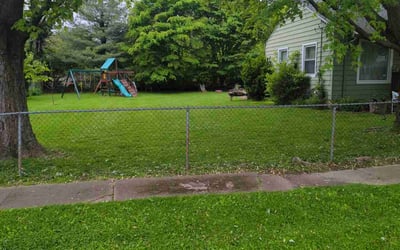 Photo of Rob F.'s yard after getting lawn care in Chandler, AZ