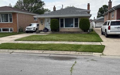 Photo of Brenda R.'s yard after getting lawn care in Somerset, NJ