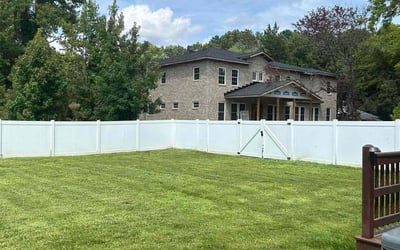 Photo of Elizabeth C.'s yard after getting lawn care in Suffolk, VA