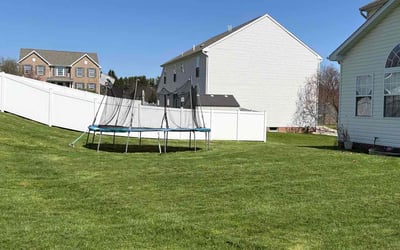 Photo of Deb B.'s yard after getting lawn care in Greensburg, PA