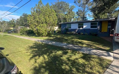 Photo of Katie G.'s yard after getting lawn care in Elkton, MD