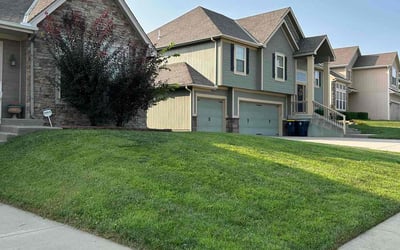 Photo of Trent T.'s yard after getting lawn care in Higginsville, MO