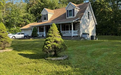 Photo of Leza M.'s yard after getting lawn care in East Stroudsburg, PA