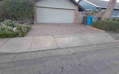 Photo of Cary R.'s yard after getting lawn care in Highland, CA