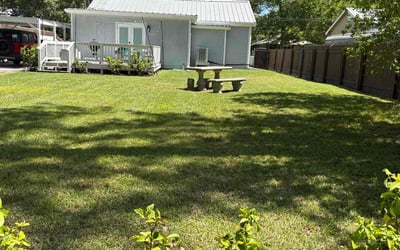 Photo of Mandy J.'s yard after getting lawn care in Mandeville, LA