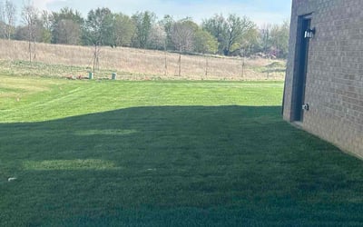 Photo of Judith K.'s yard after getting lawn care in Northville, MI