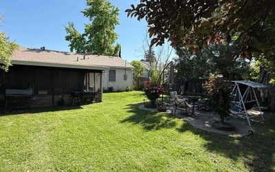 Photo of Sandra C.'s yard after getting lawn care in Westminster, MD