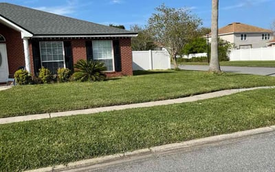 Photo of Erin P.'s yard after getting lawn care in Cerritos, CA
