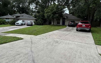 Photo of Kino Q.'s yard after getting lawn care in Union, NJ