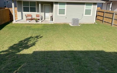 Photo of Nate J.'s yard after getting lawn care in Laguna Hills, CA